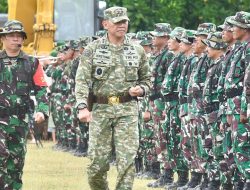 Tutup TMMD ke-126 di Way Kanan, Pangdam XXI/Radin Inten Apresiasi Personel Satgas