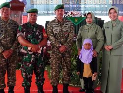 Kunker di Kodim 0427/WK, Danrem 043/Gatam: Jaga Kehormatan Satuan