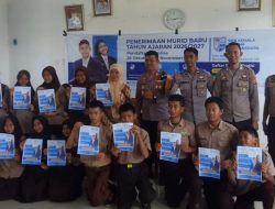 Kunjungi SMPN 6 Sinjai,Bag SDM Polres Sinjai Sosialisasi PPDB SMA Kemala Taruna Bhayangkara