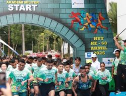 Gubernur Akmil Lepas Lomba Tidar Cross Country 2025 dalam Semarak HUT ke-68