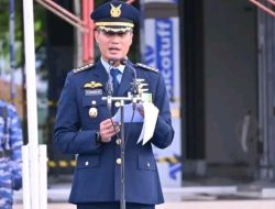 Kadisops Pimpin Upacara Peringatan Hari Pahlawan di Lanud Sultan Hasanuddin