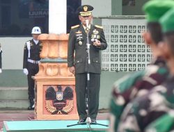 Danrem Gatam Pimpin Upacara Hari Pahlawan di Kodam XXI/Radin Inten