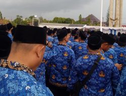 4733 PPPK Paruh Waktu Resmi Dilantik Bupati Indramayu,104 dari Kecamatan Sliyeg