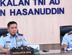 Danlanud Sultan Hasanuddin Pimpin Rakor UKP, TOA dan TOD Periode April 2026