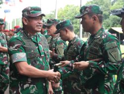 Kasad: Tegaskan dalam Pertandingan, Mental dan Disiplin Menentukan Kemenangan