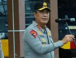 Apel Bersama Personel Ditsamapta Polda Sulsel Dipimpin Irjen Pol Djuhandhani