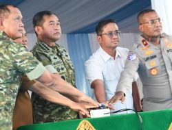 Kasad Resmikan Pompa Hidram di Banyumas,Dorong Swasembada Pangan Nasional