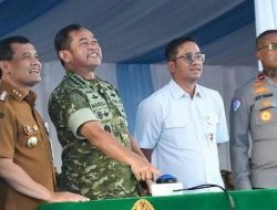 Dibuka Resmi Oleh Kasad,Pangdam XXI/Radin Inten Hadiri Apel Dansatkowil 2025
