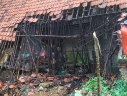 Puluhan Rumah Warga Terdampak Tanah Gerak di Desa Padangjaya Cilacap