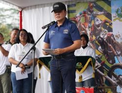 Mayjen TNI Rano Tilaar Resmi Tutup Kejuaraan Java Rookies Grasstrack Piala Gubernur Akmil 2025