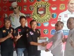 Ketua WN88 Unit 13 Lampung Serahkan SK Ketua Sub Unit 13 Pesawaran