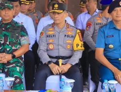 Apel Gelar Pasukan Operasi Zebra Krakatau 2025 Polda Lampung Dihadiri Kasdam XXI/Radin Inten