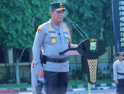 Apel Gelar Pasukan Operasi Zebra Pallawa 2025 Polda Sulsel Dipimpin Irjen Pol Djuhandhani