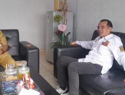 Ketua WN88 Sub Unit 13 Kota Bandar Lampung Sambangi Dinas Kesehatan Kota Balam