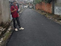 Perbaikan Jalan Kelurahan Sidodadi Kedaton Diapresiasi Warga