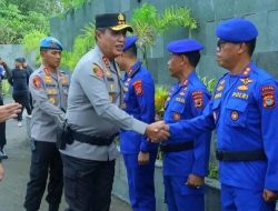 Apel Bersama Personel Ditpolairud Polda Sulsel,Kapolda: Saya Harus Dekat dengan Anggota