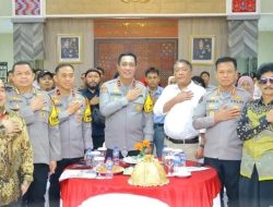 Bersama Insan Media, Polda Perkuat Sinergi untuk Sulsel yang Aman dan Kondusif