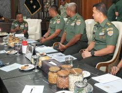 Kerjasama Militer Makin Solid, Wakasad Sambut Wakil Danjen USARPAC