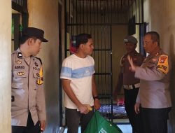 Kabag Ops Polres Sinjai Cek Kondisi Rutan di Jam Dinas, Antisipasi Gangguan