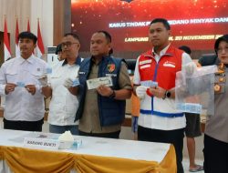 Barkode Illegal Diperjualbelikan di Medsos, Tiga Penimbun Bio Solar Diamankan Polisi