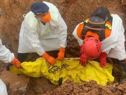 Tim SAR Gabungan Berhasil Evakuasi Balita dari Tanah Longsor di Majenang