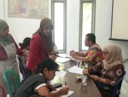 KPM Bansos BPNT Desa Kali Sari Sudah Terialisasi dengan Benar