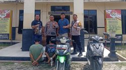 Polsek Tanjung Senang Gerak Cepat, Pelaku Curanmor Diringkus Kurang dari Satu Jam