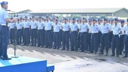 Dansatpom Lanud Sultan Hasanuddin Ingatkan Personel Jauhi Judi Online