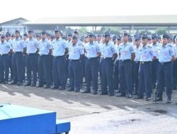 Dansatpom Lanud Sultan Hasanuddin Ingatkan Personel Jauhi Judi Online