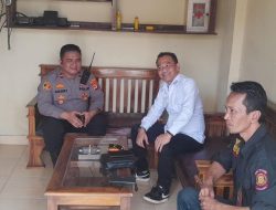 Ipda Andri Saputra Jabat Kapolsek Tanjung Senang