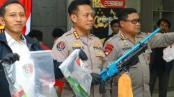 Polda Sulsel Ungkap Kasus Penembakan dan Pembakaran Rumah di Makassar