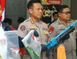 Polda Sulsel Ungkap Kasus Penembakan dan Pembakaran Rumah di Makassar