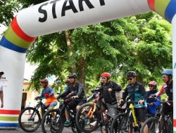 Event Virtual Bike Digelar RU VI Balongan untuk Kebugaran Pekerja