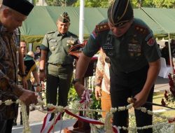 Direnovasi Akmil-BNI,Mayjen TNI Rano Tilaar Resmikan Rumah Jaga Kesatrian