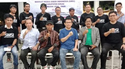 SMSI Sinjai Tetapkan Ketua Baru, Nurzaman Razak Menang Aklamasi