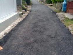 Warga RT 09 Sidodadi Apresiasi Bunda Eva atas Perbaikan Gang Krebet