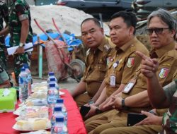 Kasdam XXI/Radin Inten Tinjau KDKMP di Moris Jaya, Perkuat Ekonomi Kerakyatan