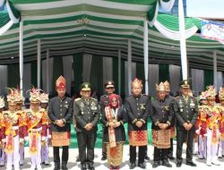 Kasrem 043/Gatam Hadiri Beberapa Kegiatan di Kabupaten Mesuji