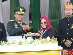 Kasdam XXI/Radin Inten Hadiri Rangkaian Kegiatan di Mesuji