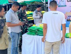 Kanit Tipidter Polres Sinjai Pantau Pelaksanaan Pasar Murah