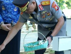 HUT ke-54, Korpri Polda Sulsel Ziarahi TMP Panaikang