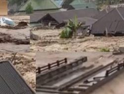 174 Meninggal Dunia, 79 Hilang dan 12 Luka-Luka Bencana Hidrometeorologi di Tiga Provinsi