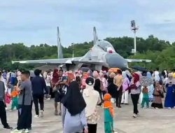 Ribuan Warga Makassar Kunjungi Open Base Lanud Sultan Hasanuddin 2025
