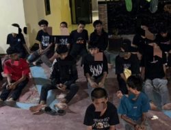 Sajam dan Sabu Disita,Polres Sinjai Gagalkan Perang Kelompok Remaja