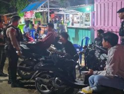 Tekan Potensi Kejahatan,Patroli Malam Polres Sinjai Intens digelar