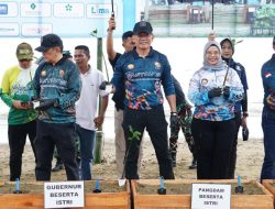 Danrem 043/Gatam Hadiri Rangkaian Peringatan HUT ke-80 Korps Marinir di Marines ECO Park Brigif 4 Marinir/BS