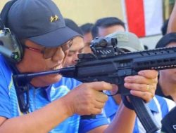 Lomba Menembak Pra Porprov dan Kejuaraan Kapolda Sulsel Cup Dibuka Irjen Pol Djuhandini