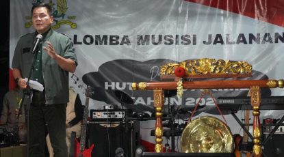 Lomba Musisi Jalanan HUT ke-68 Akmil Dibuka Mayjen TNI Rano Tilaar