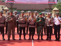 Apel Gelar Pasukan Ops Zebra Pallawa-2025 Digelar Polres Sinjai