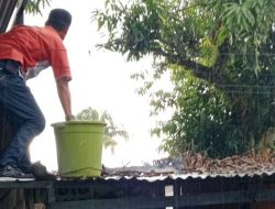 Nyaris Bakar Warung,Kasat Intelkam Polres Sinjai Sigap Padamkan Api